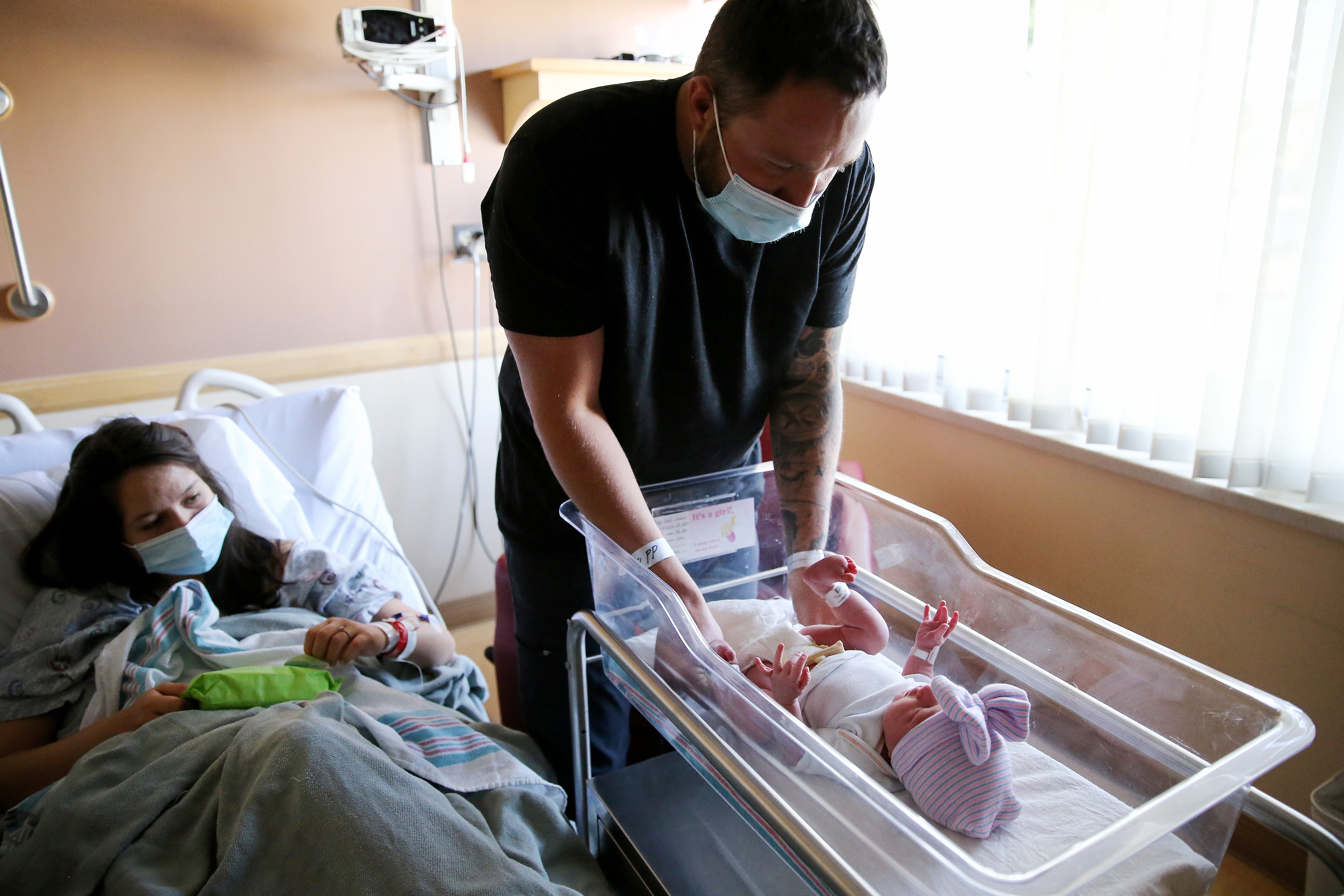 The U.S. fertility rate has fallen to an all-time low. Some people are citing the costs of having a family for not having children