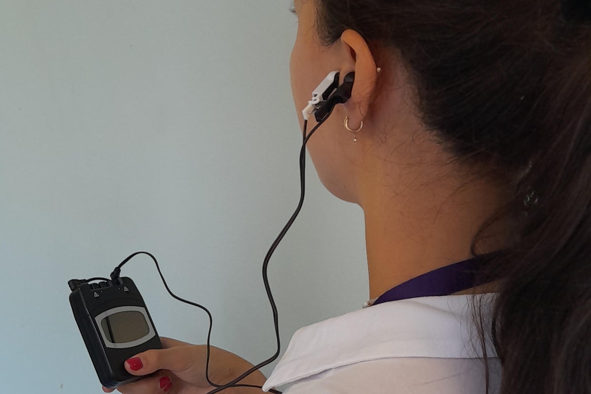 The nerve-zapping device that ‘could help improve your fitness’ The nerve-zapping device that ‘could help improve your fitness’