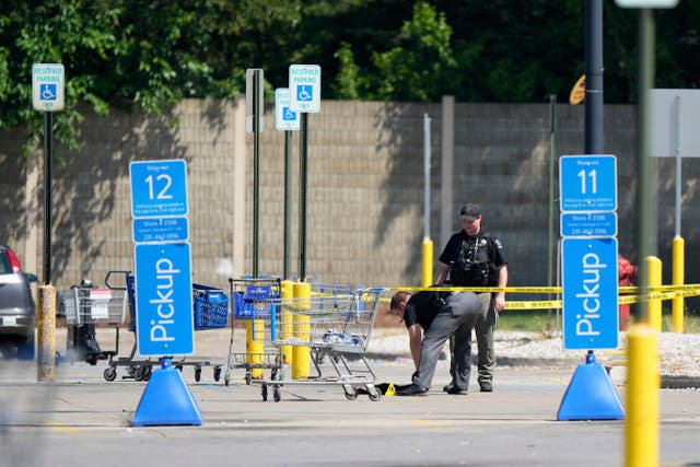 US Michigan Walmart Stabbing