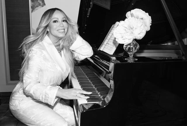 <p>Mariah Carey is set to release a new album</p>