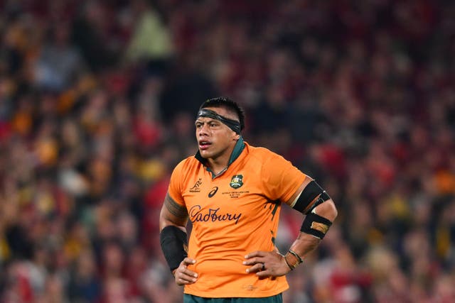 <p>Allan Alaalatoa has been ruled out of the third Test</p>