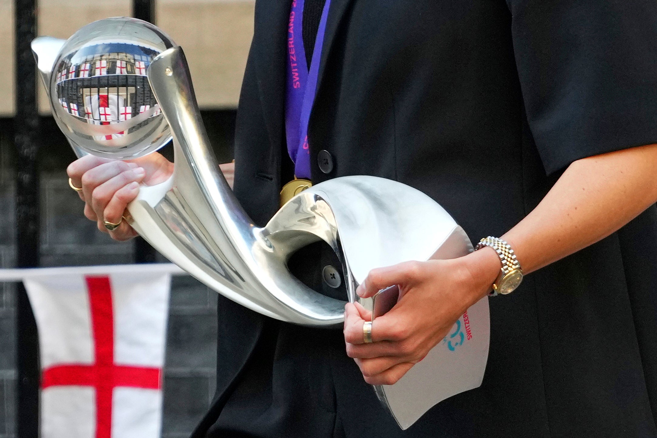 Britain England Soccer Euro 2025