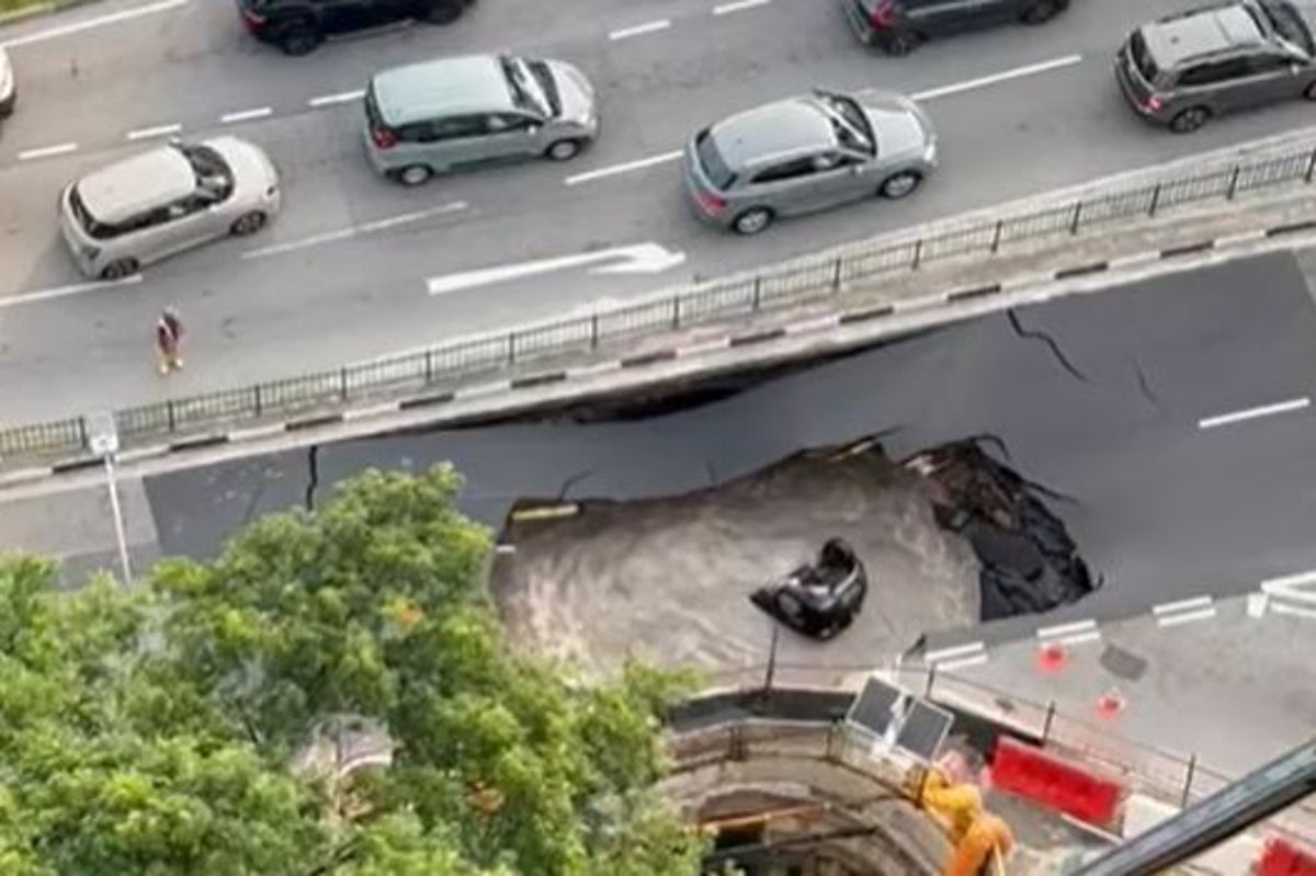 Tanjong Katong Sinkhole Prompts Investigation, Worker Praise
