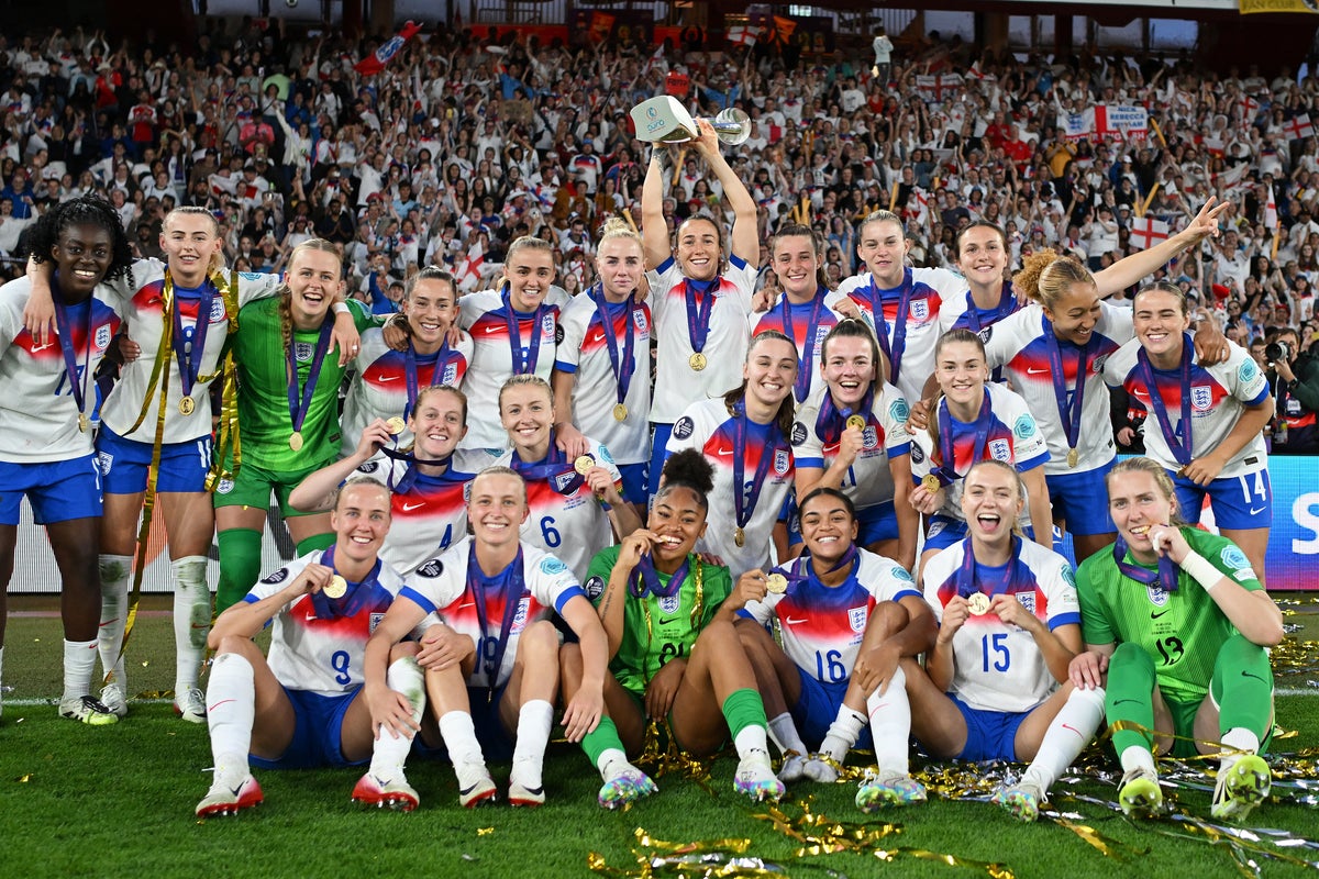 Celebrities react as England’s Lionesses win Euro 2025: ‘Girl power’