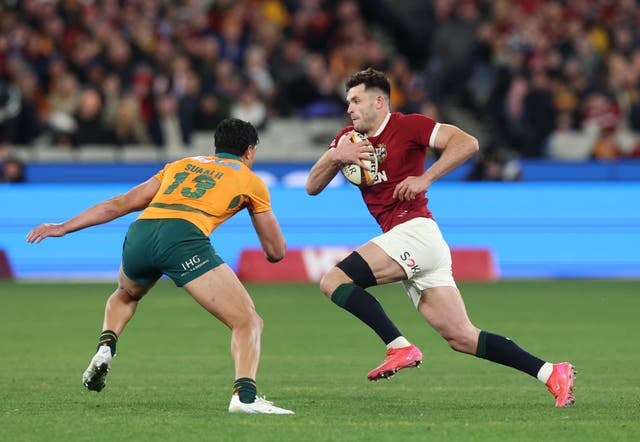 <p>Blair Kinghorn was good off the bench in the second Test and starts the third</p>