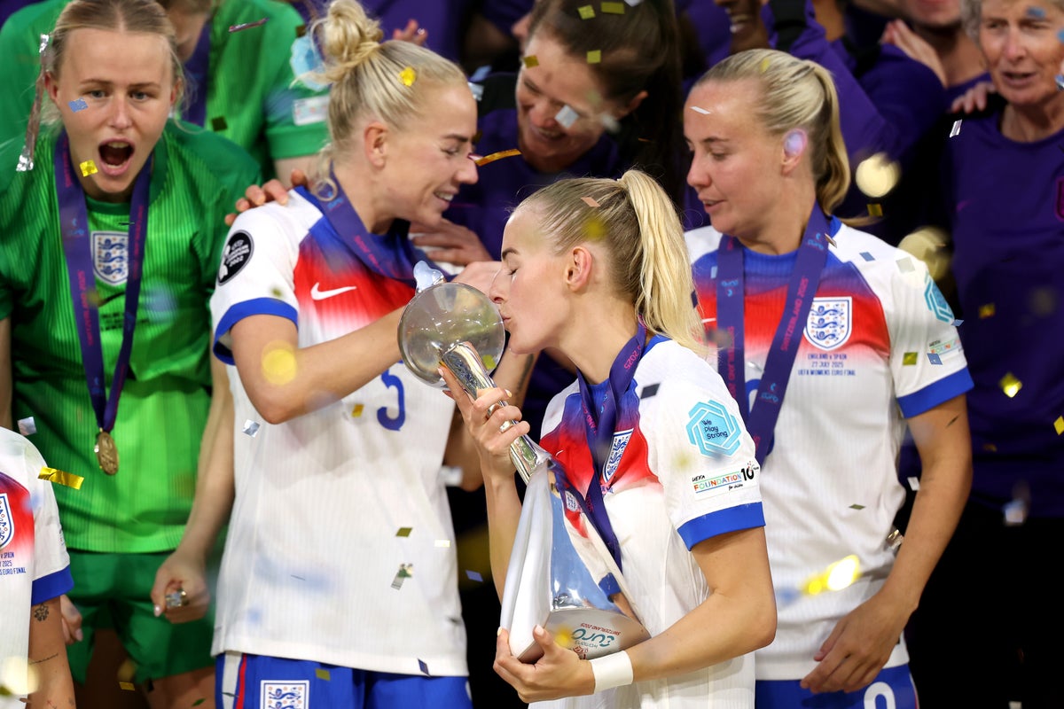 No extra bank holiday planned to mark Lionesses’ historic Euro 2025 win