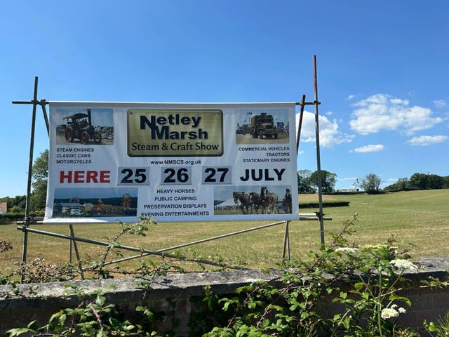 <p>The teenager was injured on Saturday evening at Netley Marsh Steam and Craft Show </p>