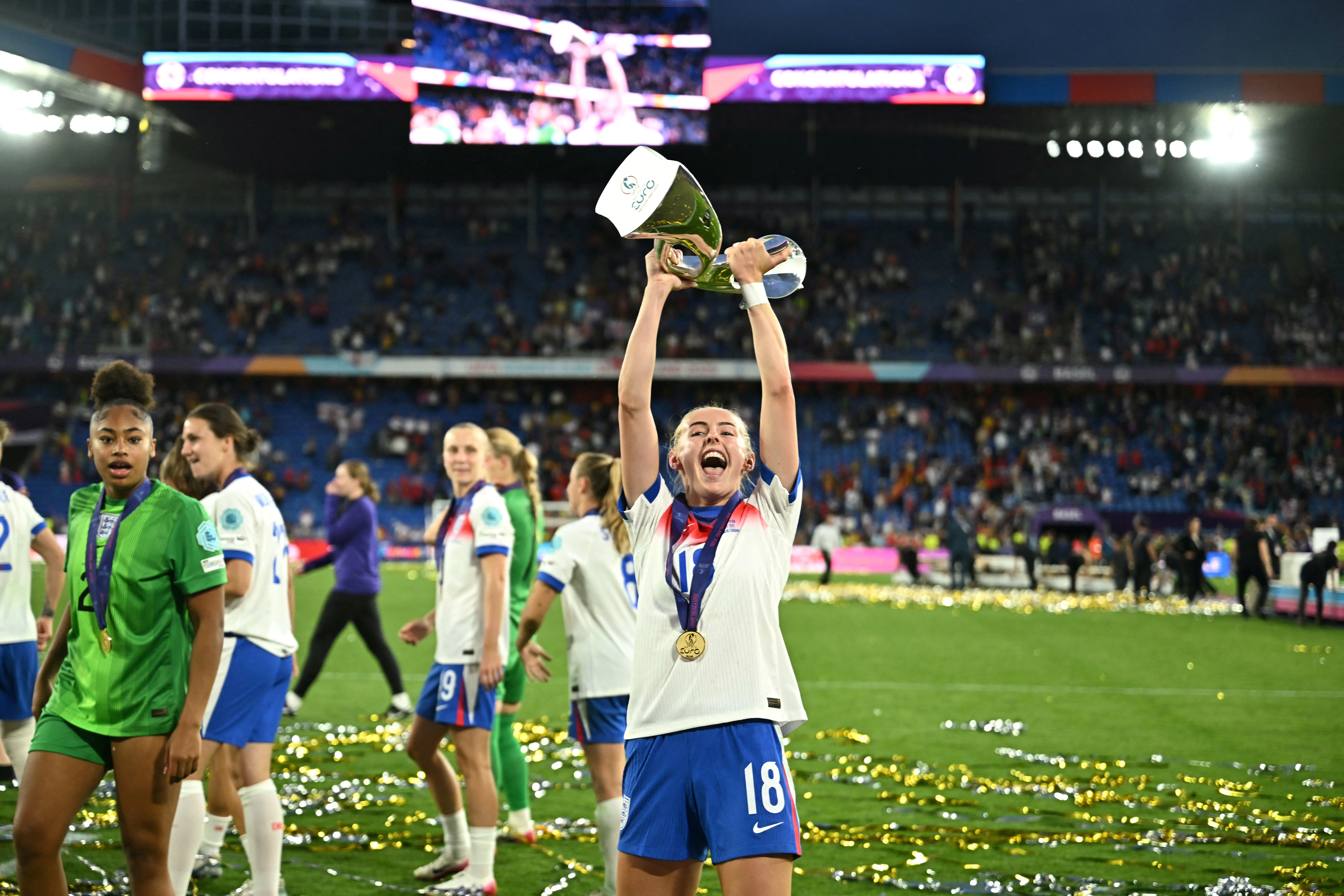 Chloe Kelly was the hero again for the Lionesses