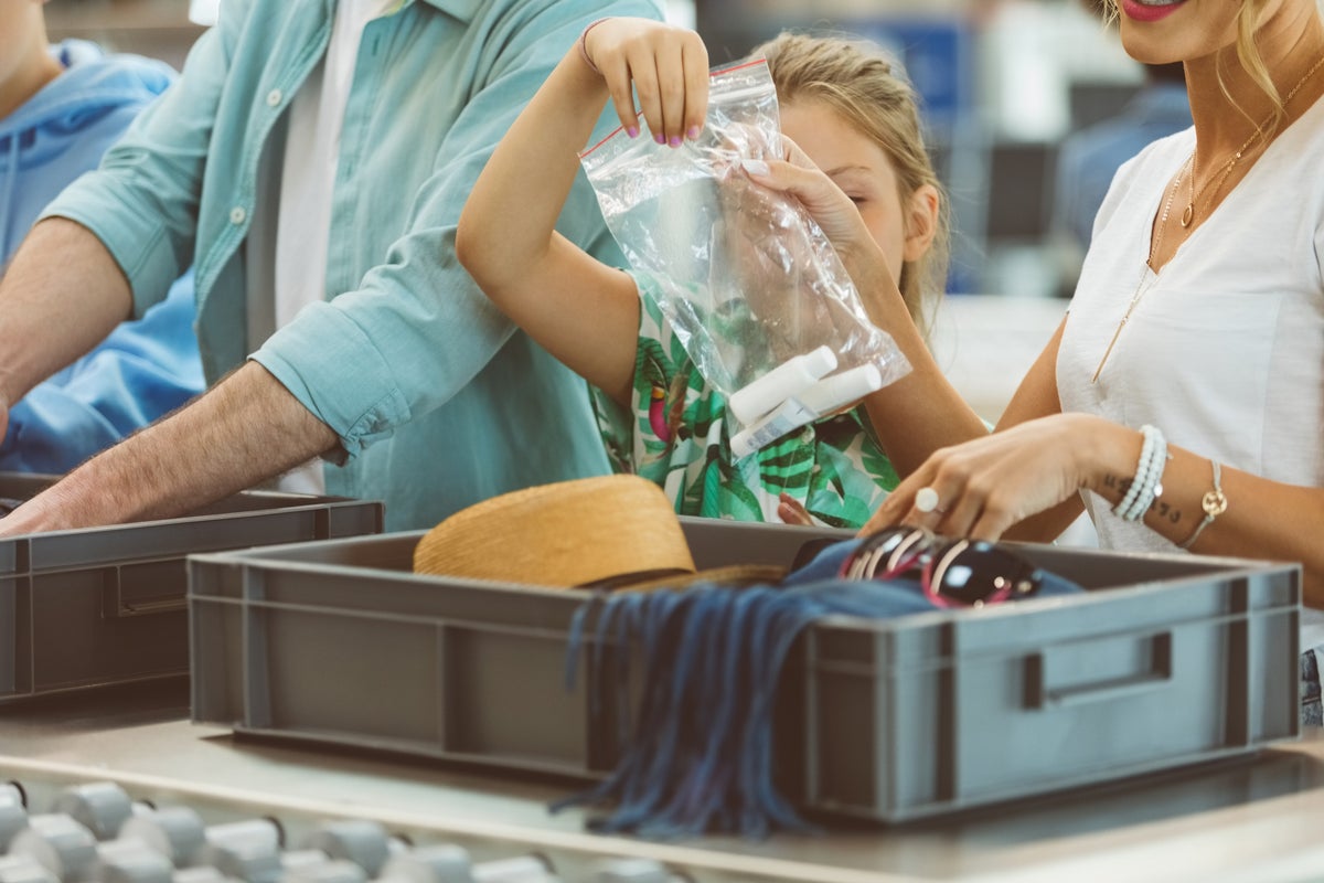 100ml liquid restriction set to be scrapped across European airports – but there’s a catch