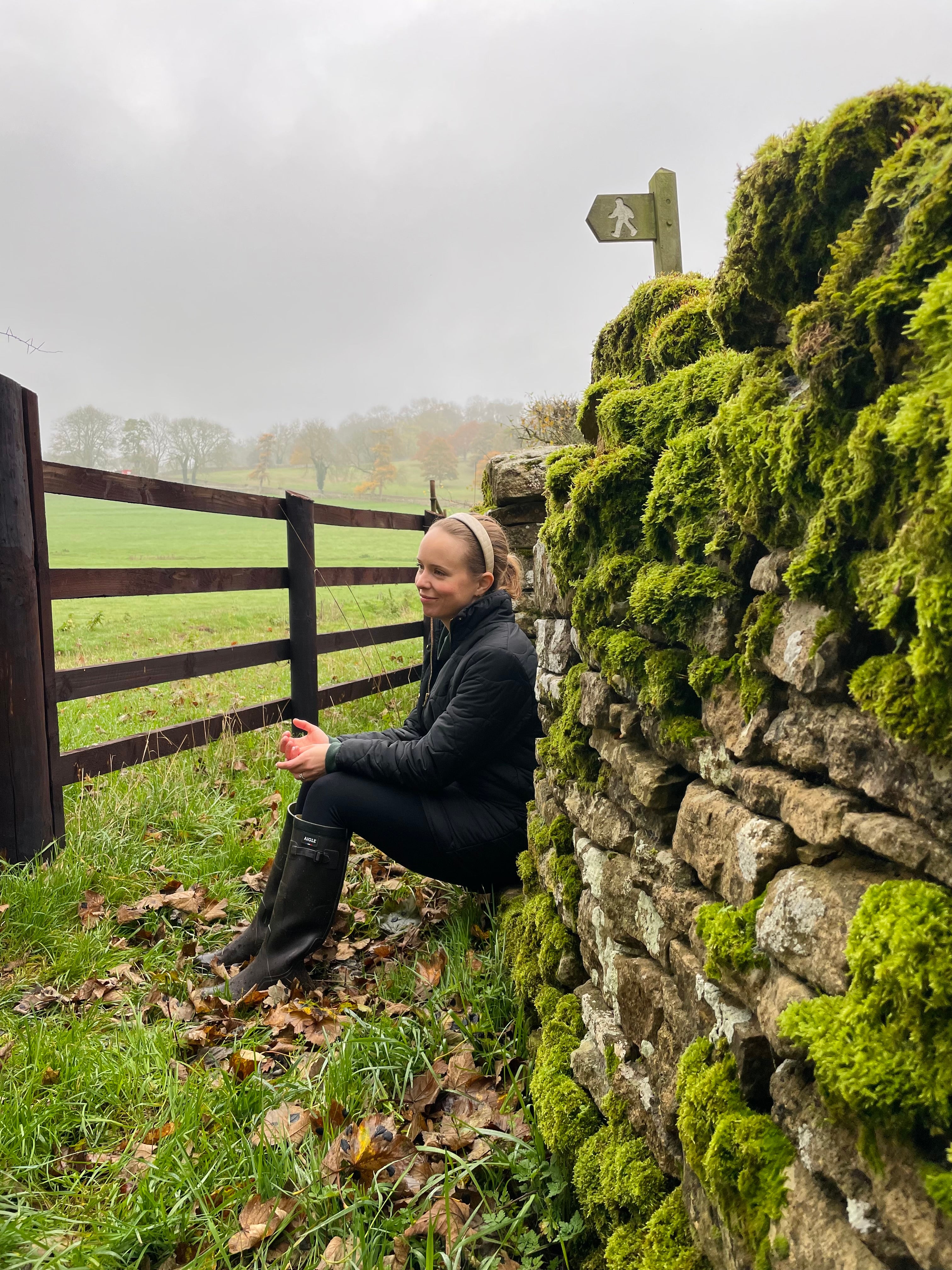  'Doing everyday life in such a gorgeous setting lifts your spirits'