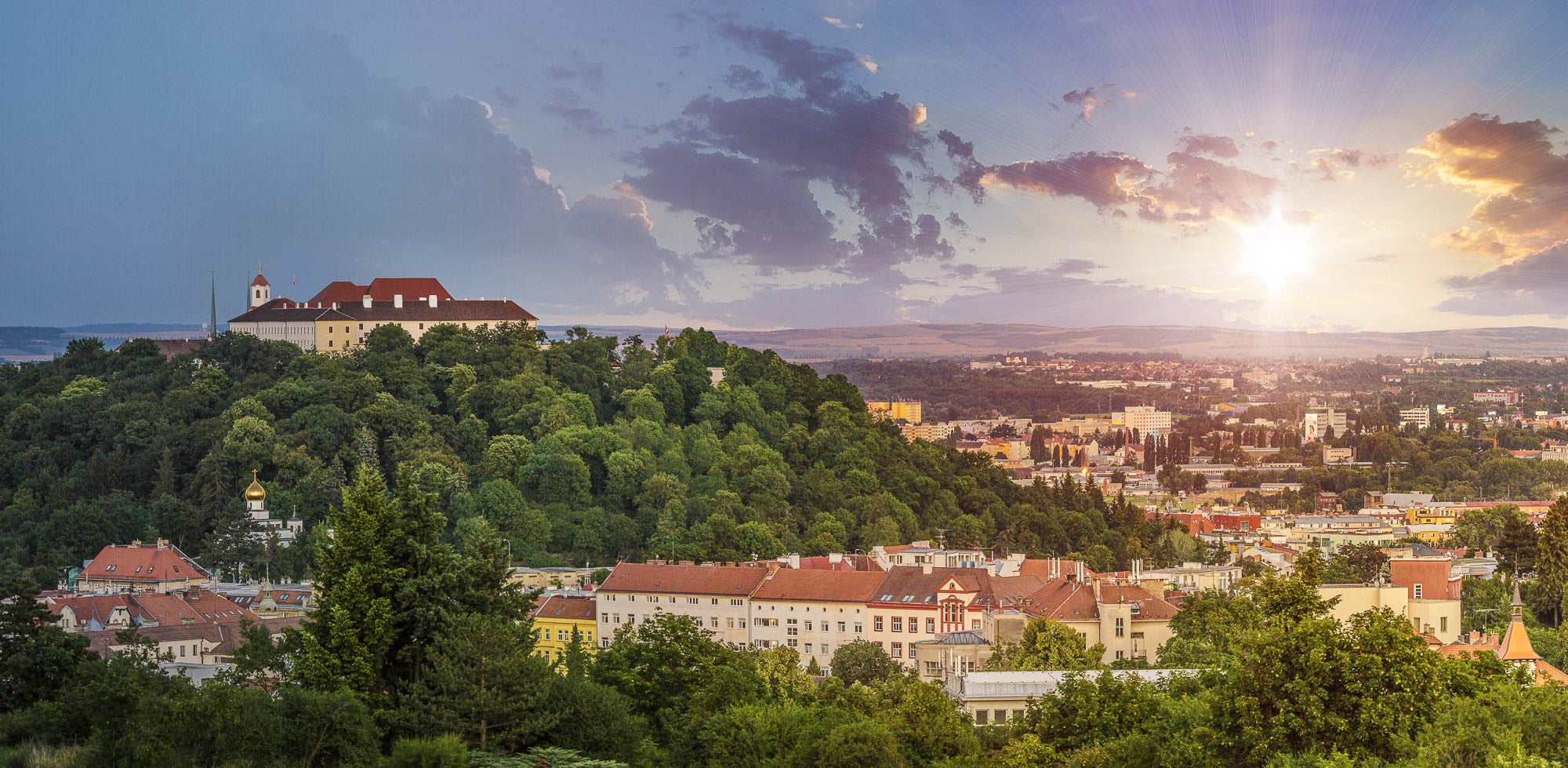 Brno is the capital of the capital of the Moravia region of the Czech Republic