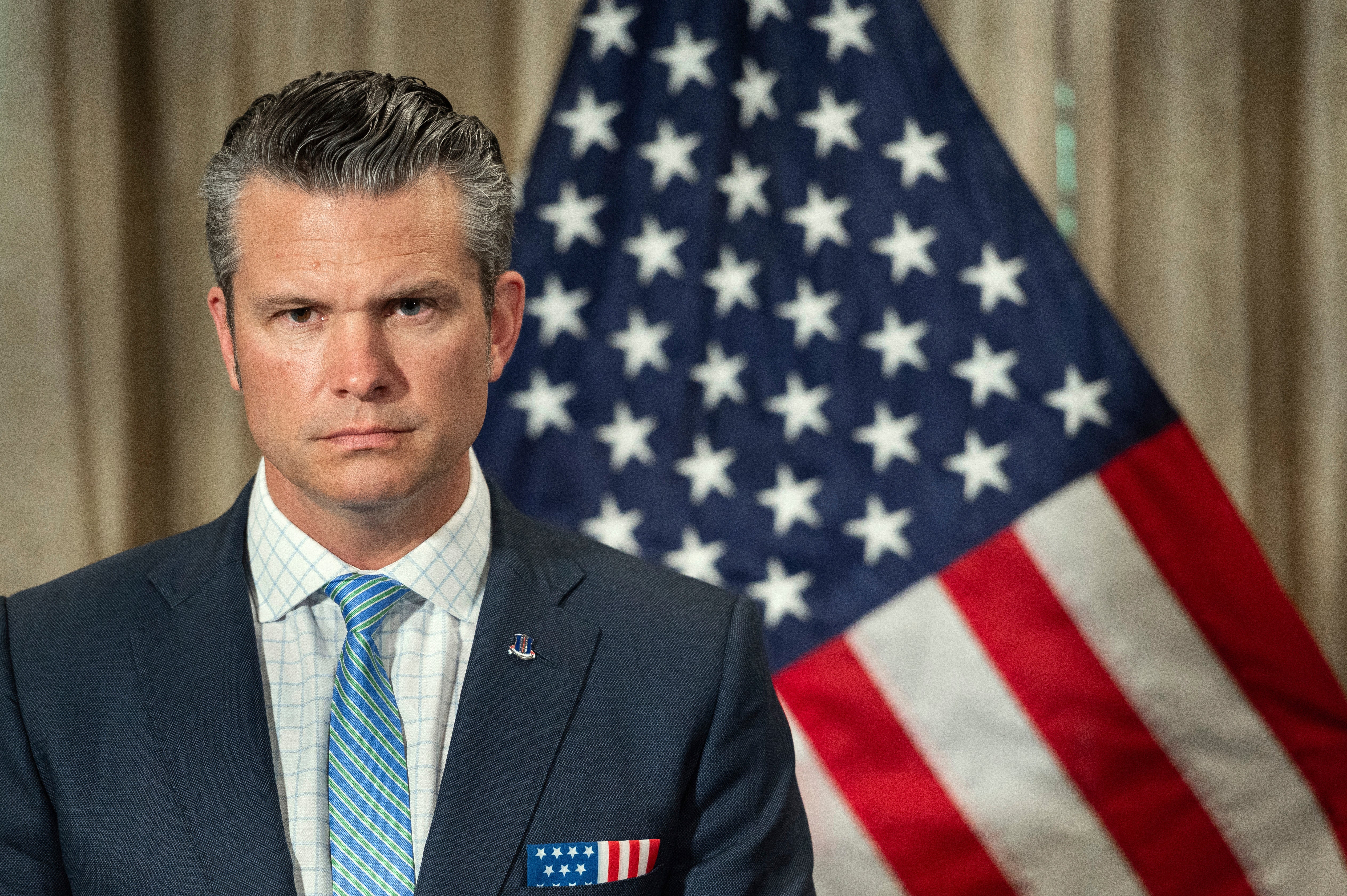 Secretary of Defense Pete Hegseth's alleged use of polygraph tests on his staffers has been halted, according to a report
