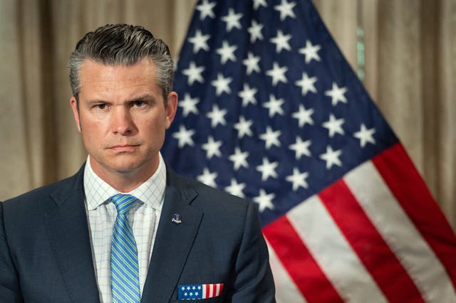 <p>Pete Hegseth reportedly attended Christ Church Washington D.C.’s inaugural service  </p>