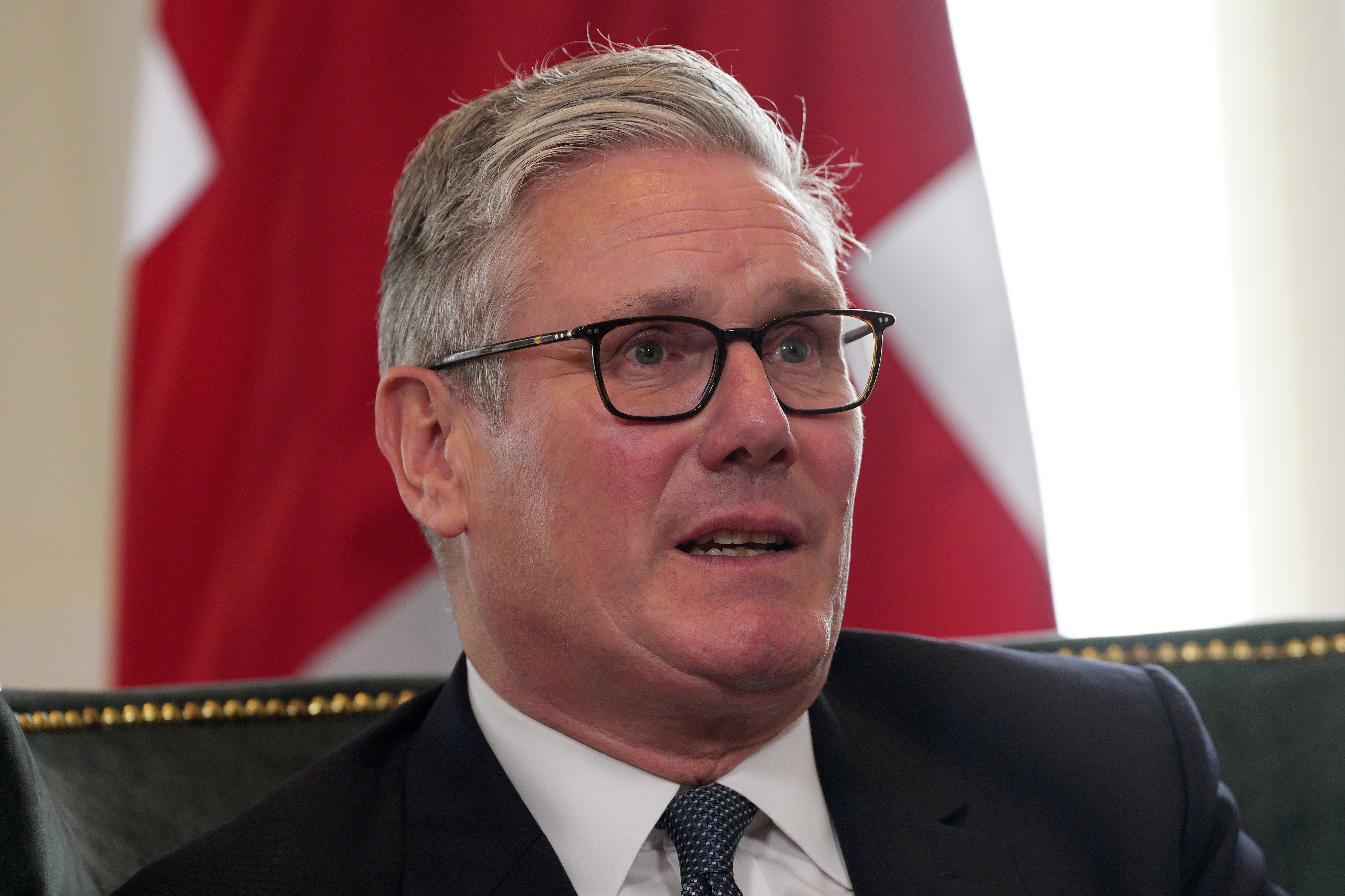 Prime Minister Sir Keir Starmer