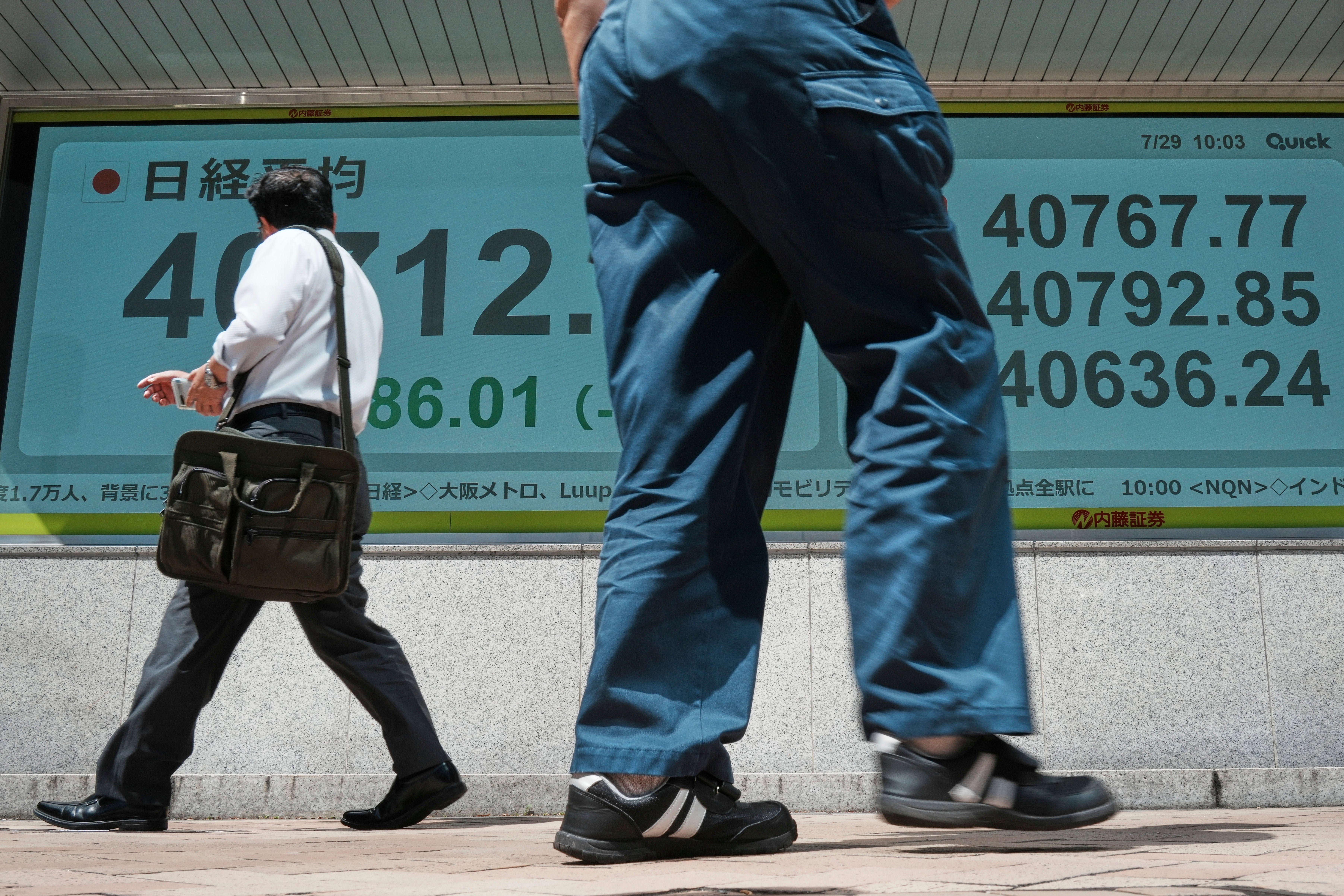 Japan Financial Markets