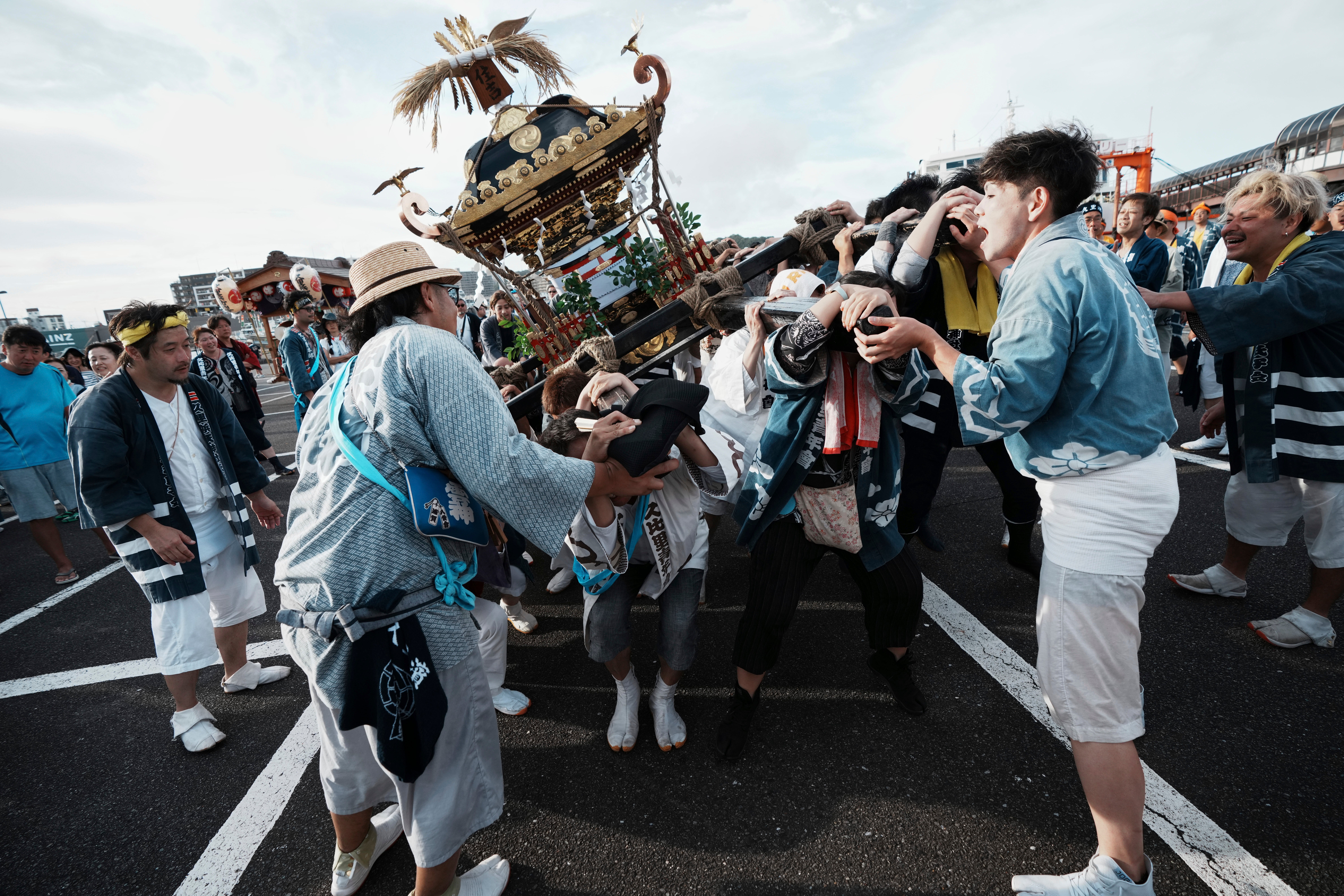 Japan Sea Festival Photo Gallery