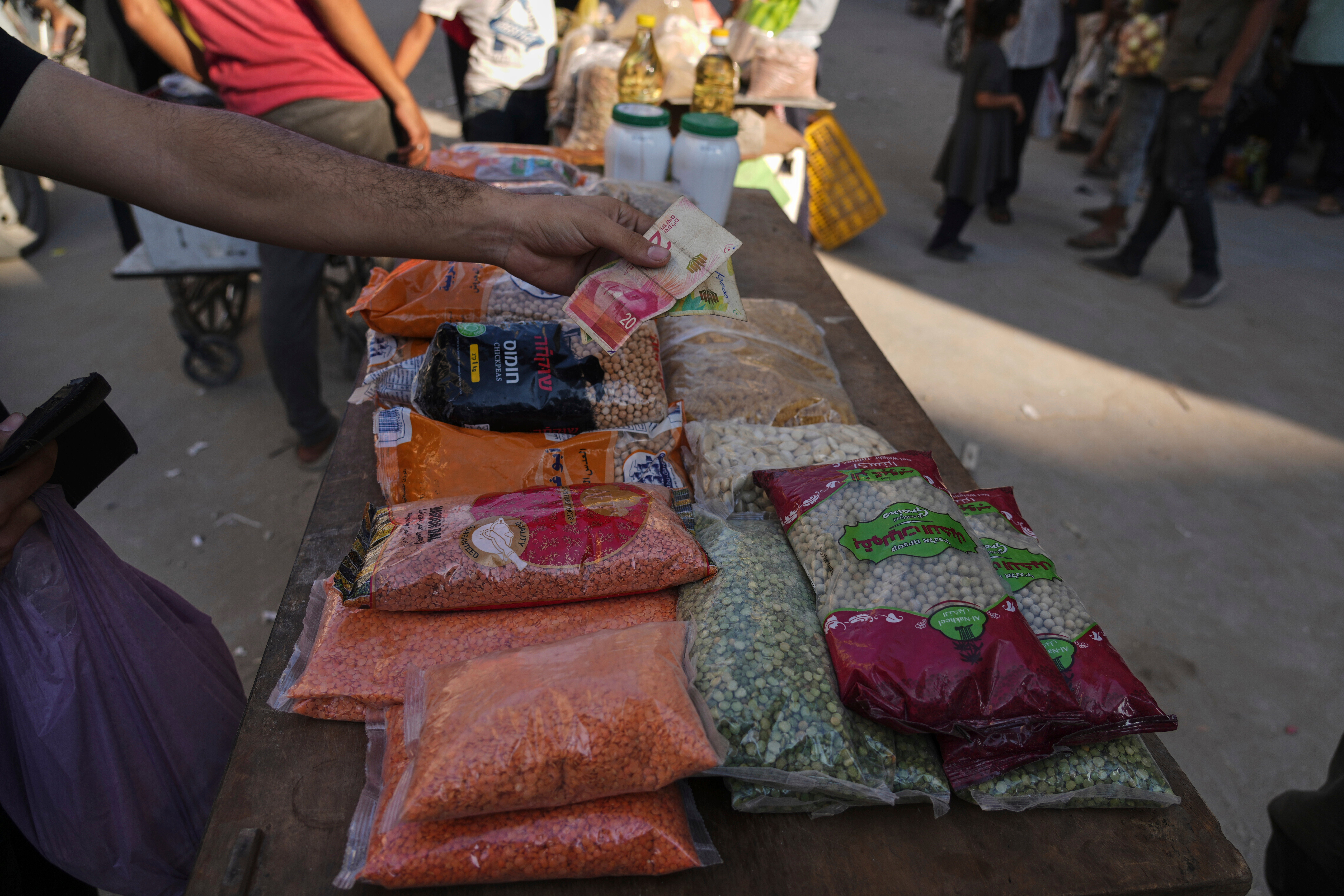 Mideast Wars Gaza Aid Chaos