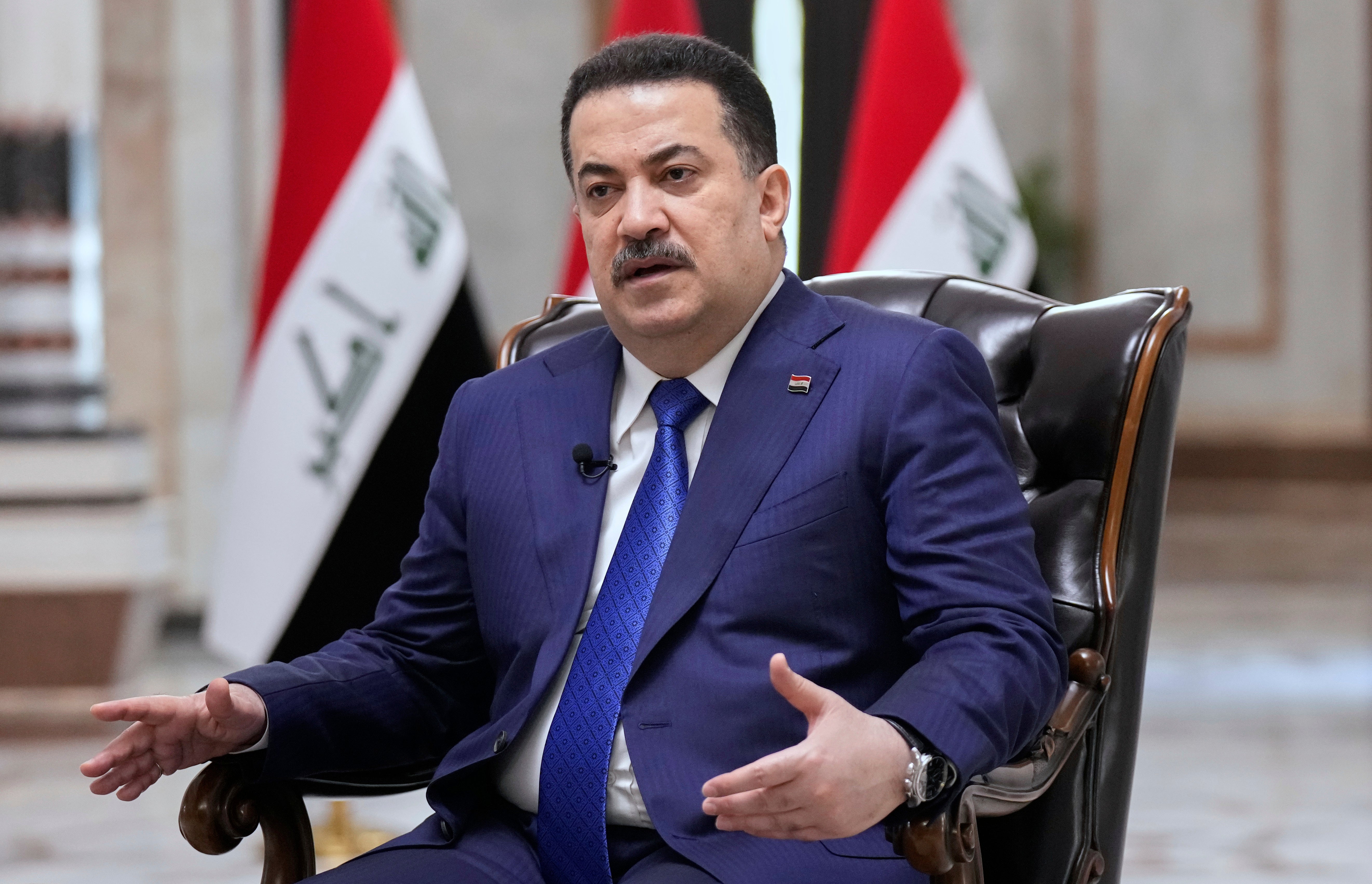 Iraq Prime Minister Interview