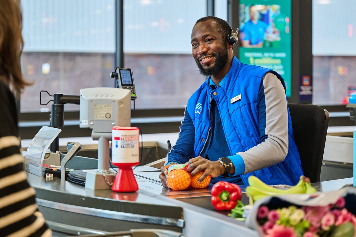 Aldi to lift hourly pay to at least £13 for shop workers