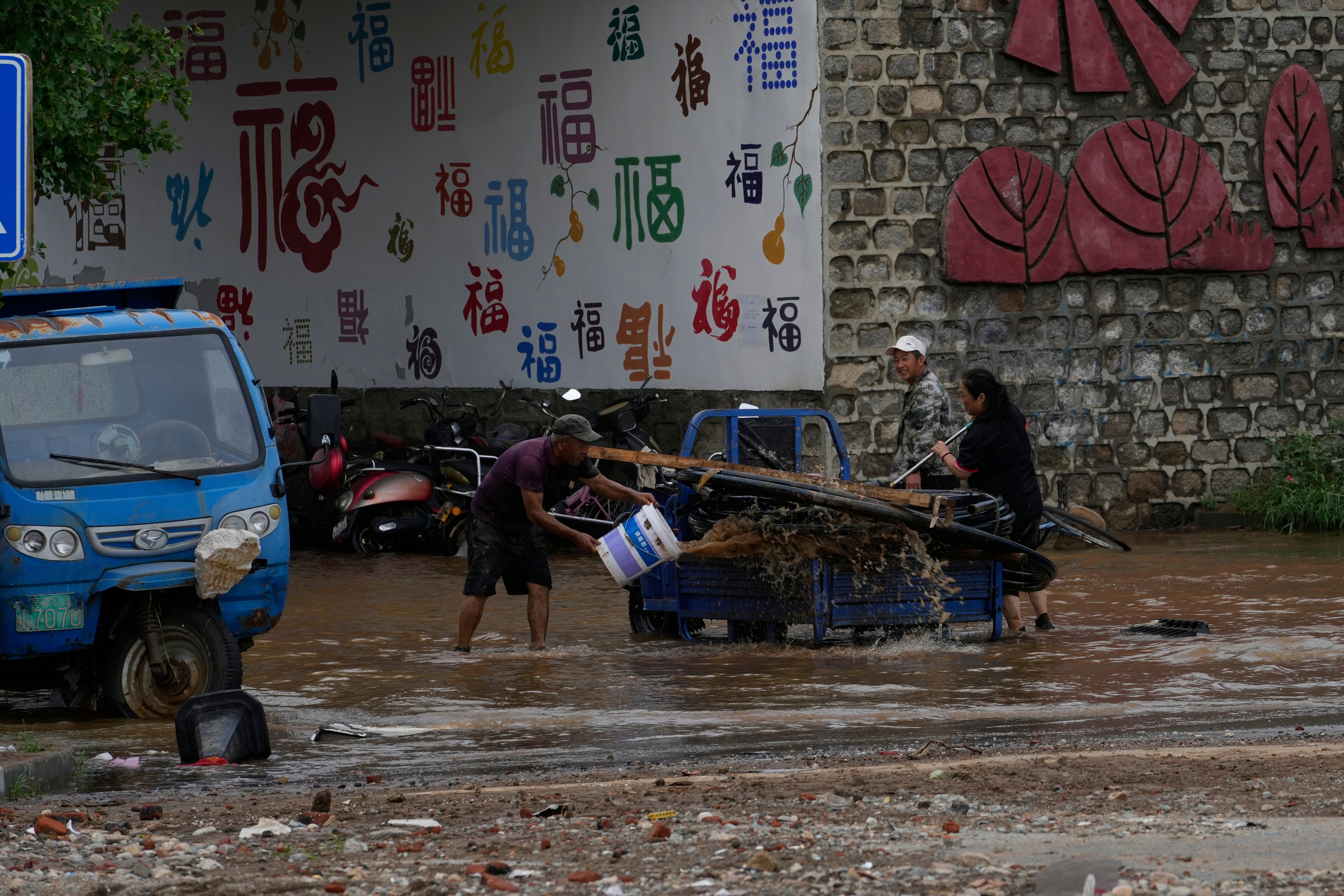 China Floods