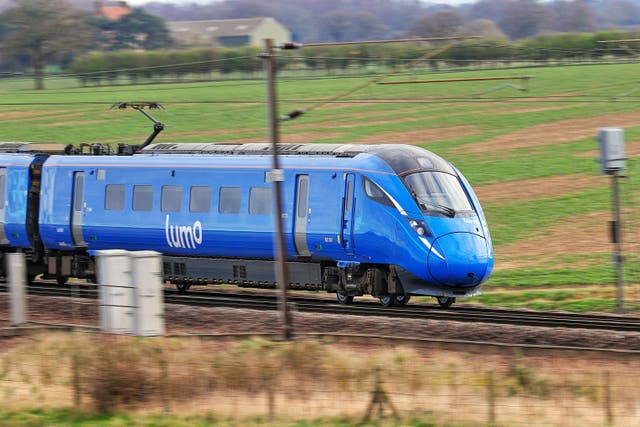 <p>Rail passengers looking to travel between London and Glasgow will get a new service from affordable rail company Lumo</p>