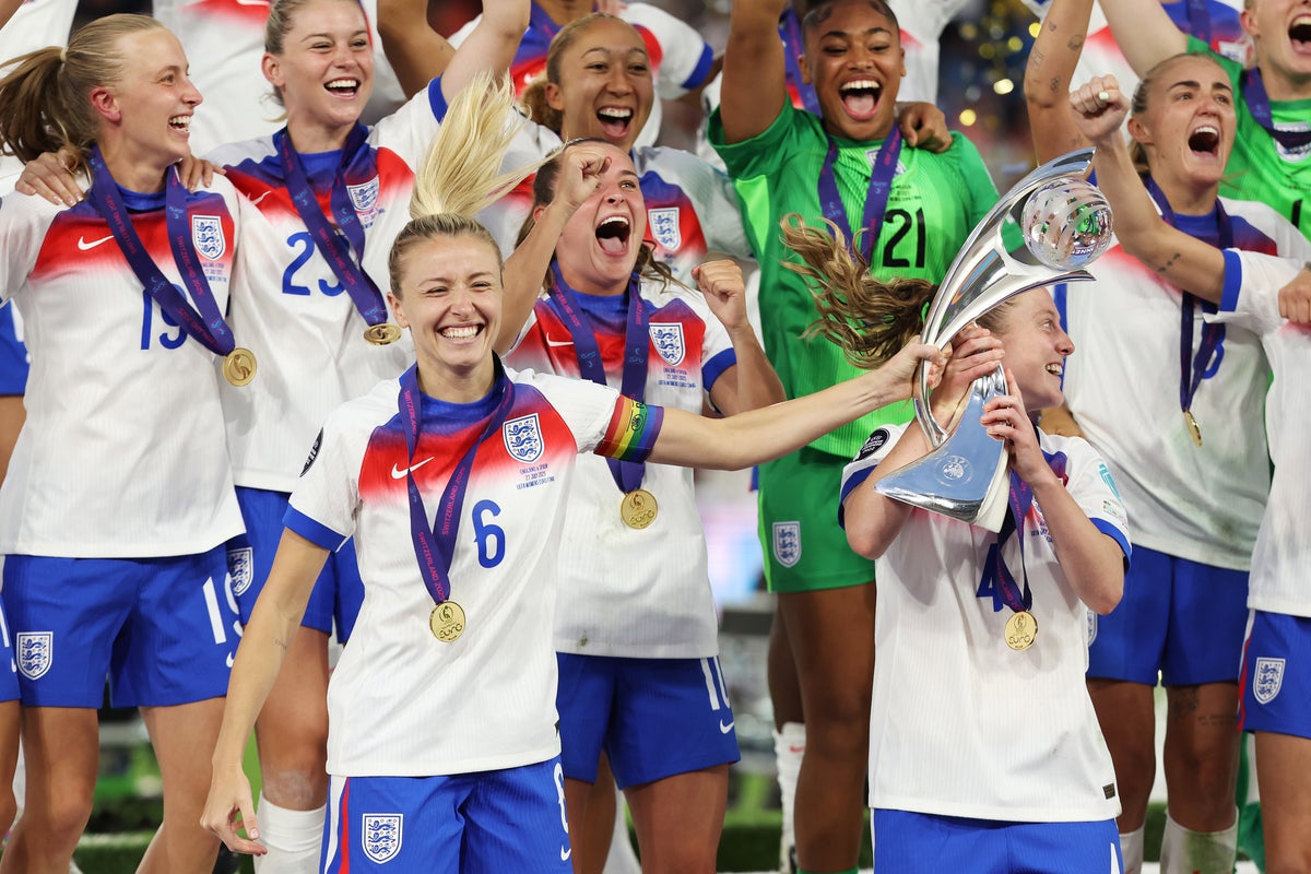 England’s Euros win most-watched TV moment of 2025 so far
