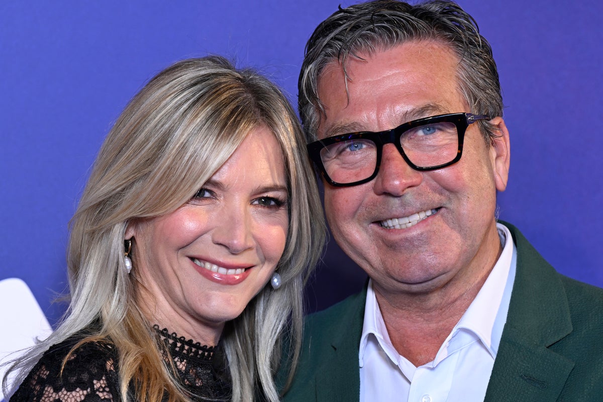 Lisa Faulkner thanks fans for support after husband John Torode’s MasterChef sacking