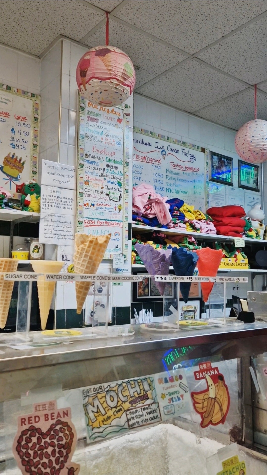 Chinatown Ice Cream Factory serves some of the best desserts in the city