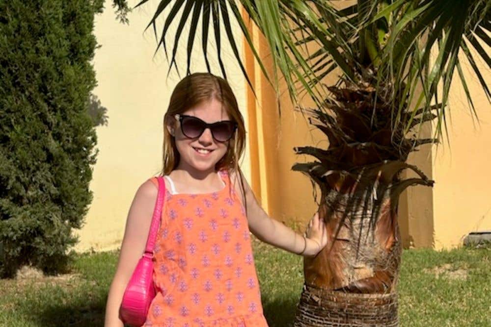 Edie Smart died after getting into difficulties in the sea (Northumbria Police/PA)