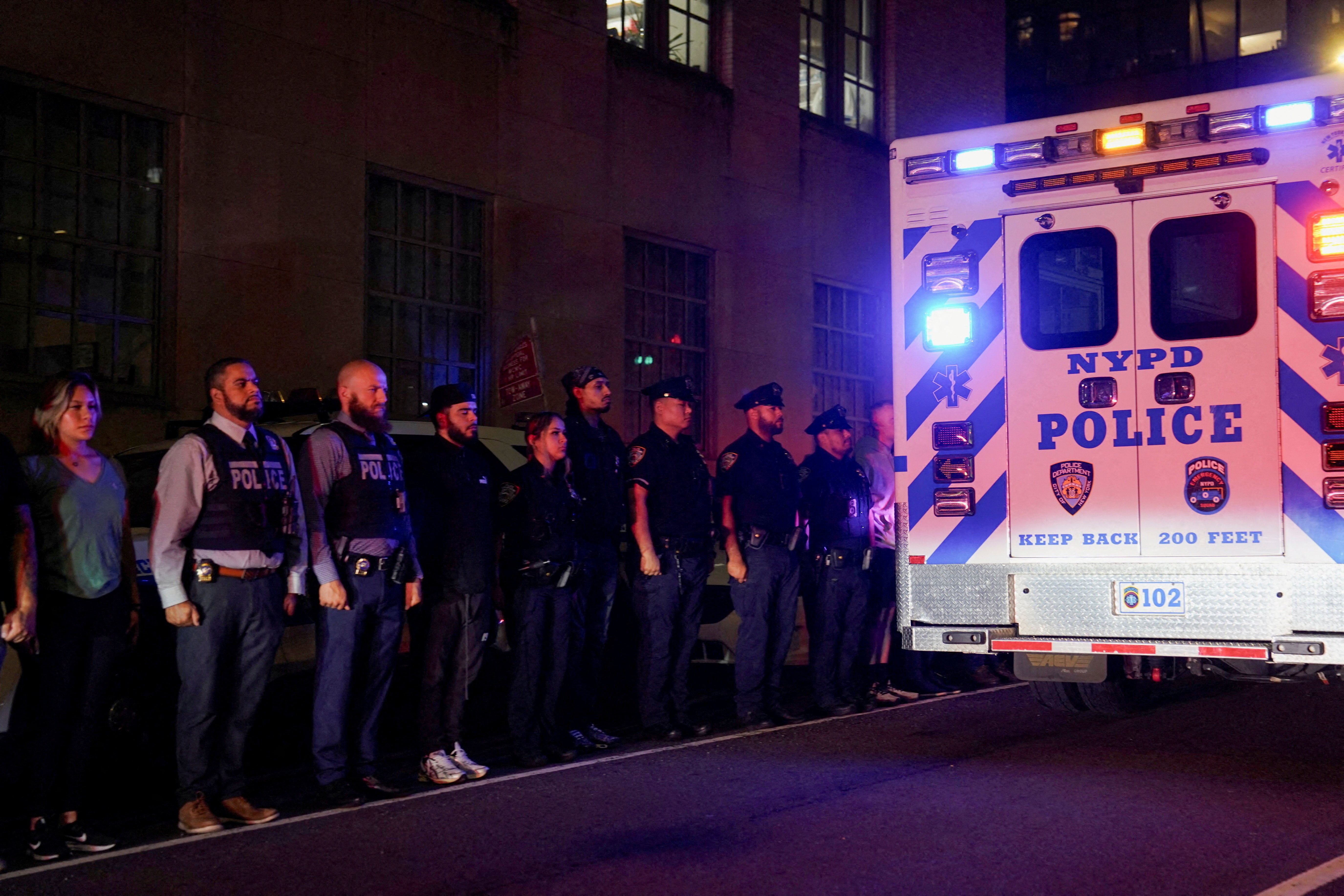 Didarul Islam was killed during a mass shooting in Midtown Manhattan on Monday