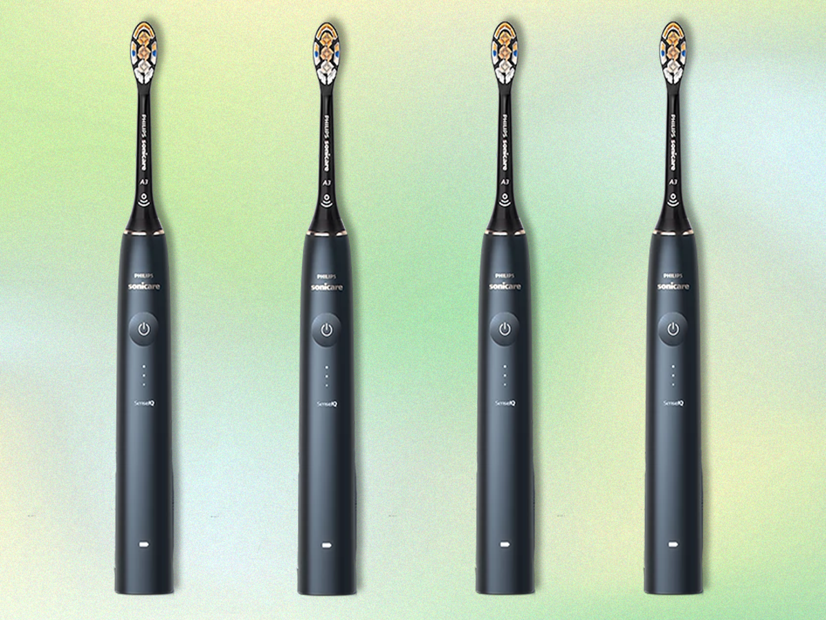 philips sonicare 9900 prestige ネイビー Philips Sonicare 9900 Prestige Rechargeable Electric