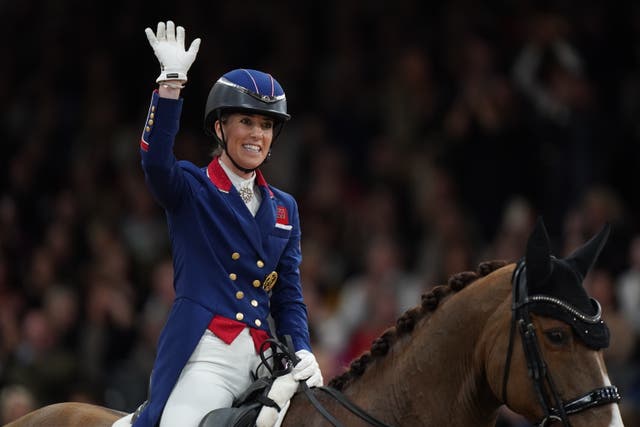 <p>Charlotte Dujardin won individual gold at the 2012 and 2016 Olympic Games </p>