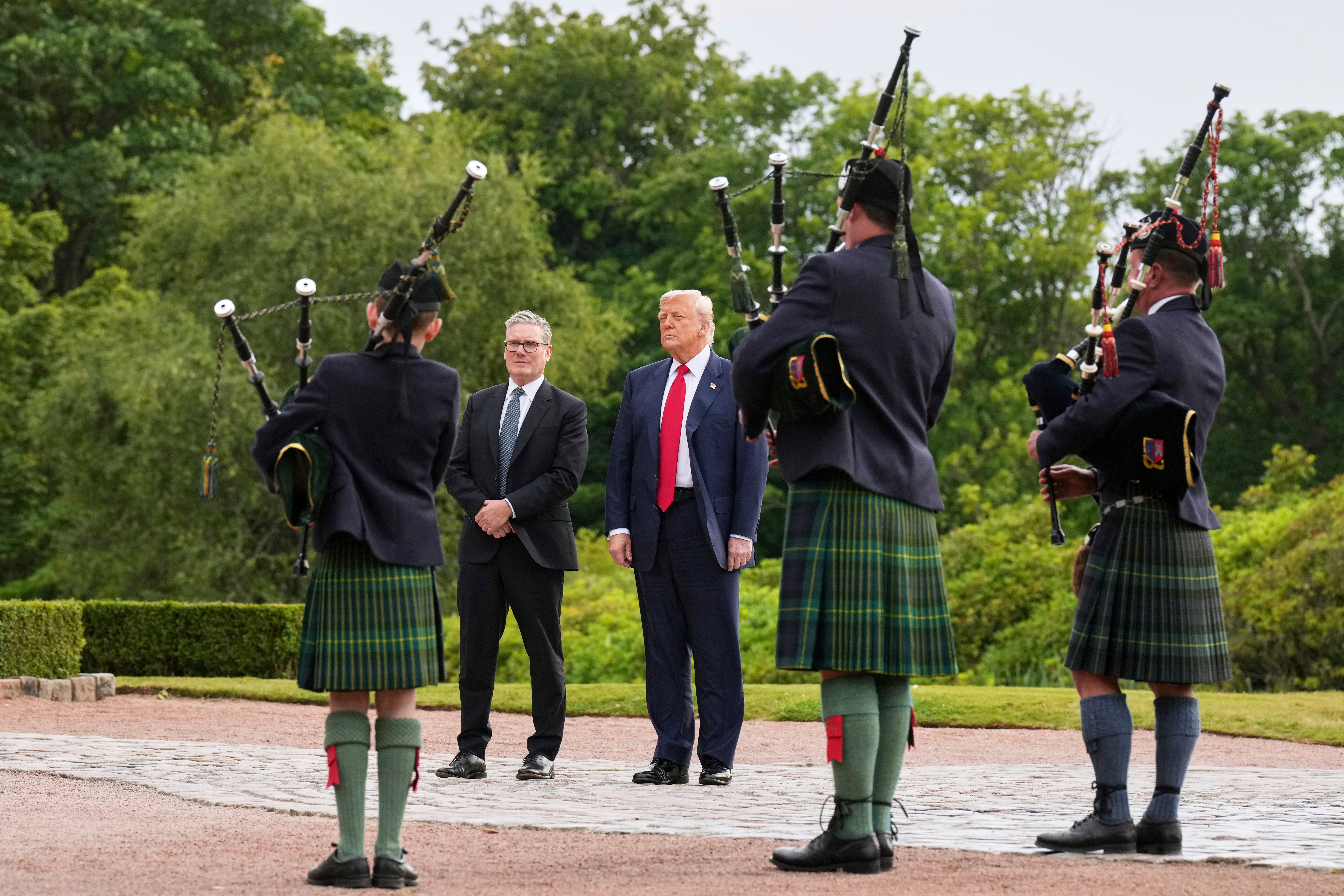 TRUMP-ESCOCIA