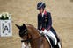 Charlotte Dujardin made dressage comeback at Gloucestershire event