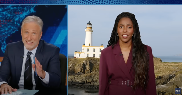 <p>Comedian Jessica Williams has suggested that Trump is lashing out at any 'exceptional Black person he can think of'</p>