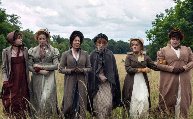 <p>Pride and Prejudice first look</p>