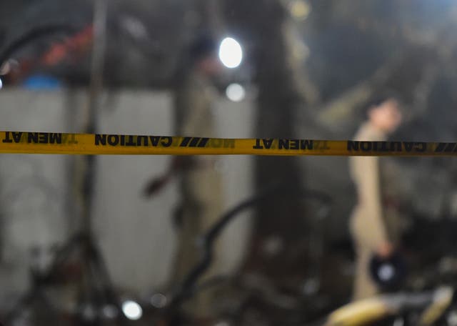 <p>The warning was prompted by bodies from an Air India crash</p>