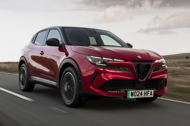 <p>The Junior Elettrica Speciale is Alfa Romeo’s first electric SUV</p>