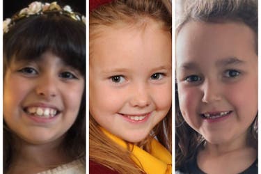 <p>Alice da Silva Aguiar, Elsie Dot Stancombe and Bebe King were all killed in the attack</p>