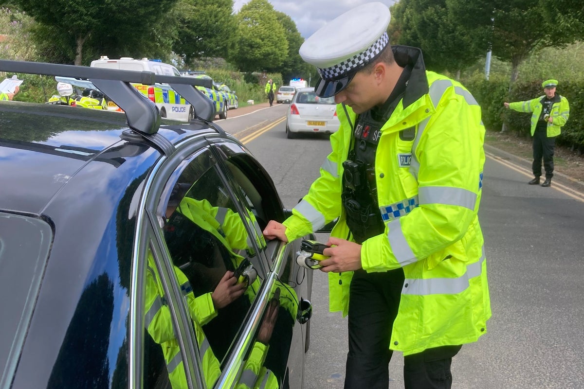 Alcohol warning to holidaymakers as police start breathalysing at UK airport