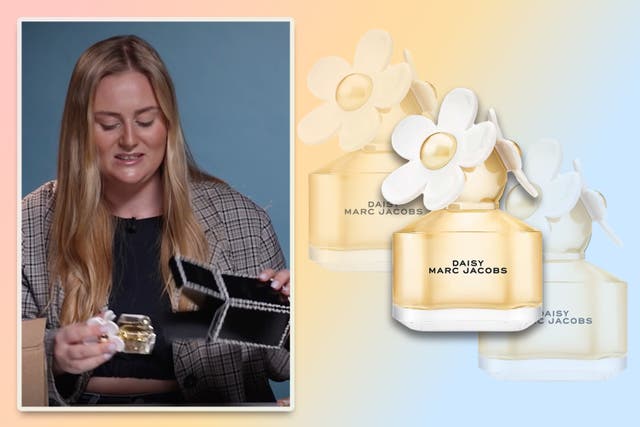 <p>The ever-popular eau de toilette features notes of violet, jasmine and berries</p>