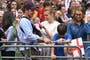 Princess Beatrice and children join fans for Lionesses’ victory parade