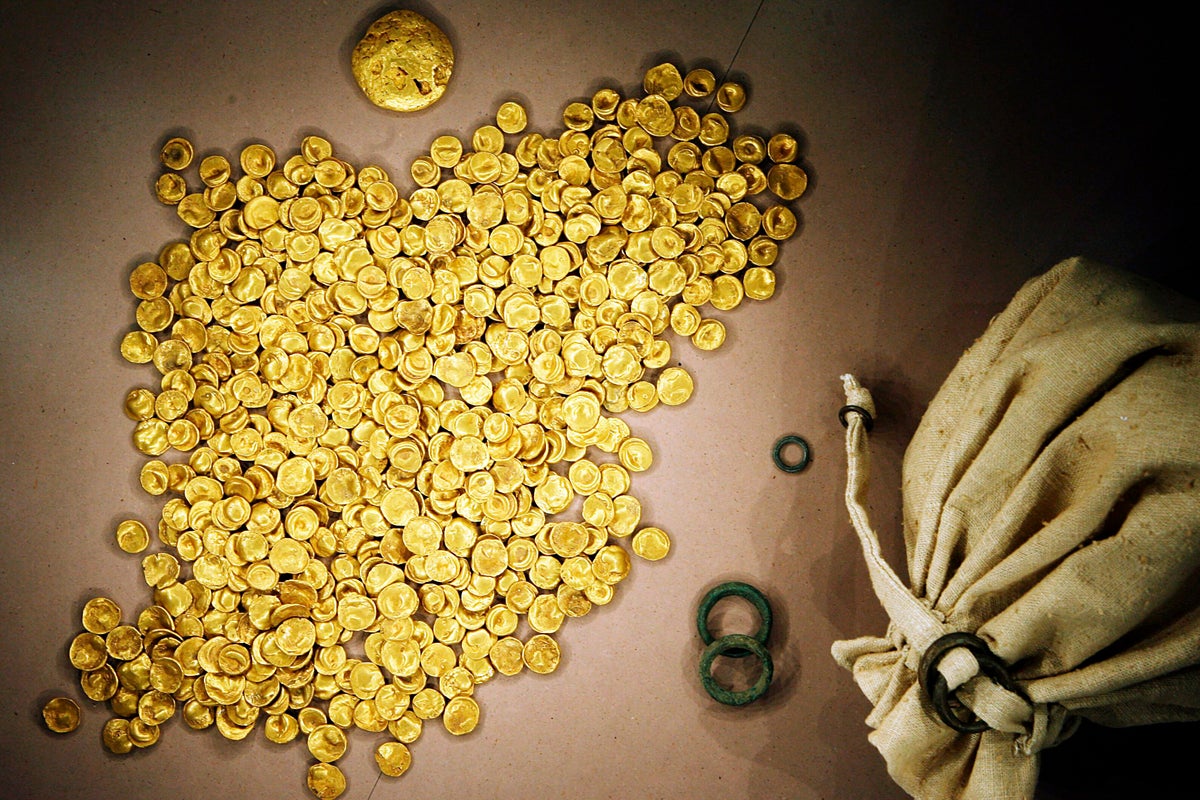 3 men convicted in the theft of ancient Celtic gold coins from a German museum