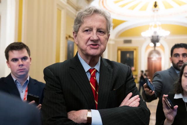 <p>Rather than increased gun control measures, Louisiana Sen. John Kennedy calls for ‘idiot control’ hours after a mass shooting in Manhattan left five dead</p>