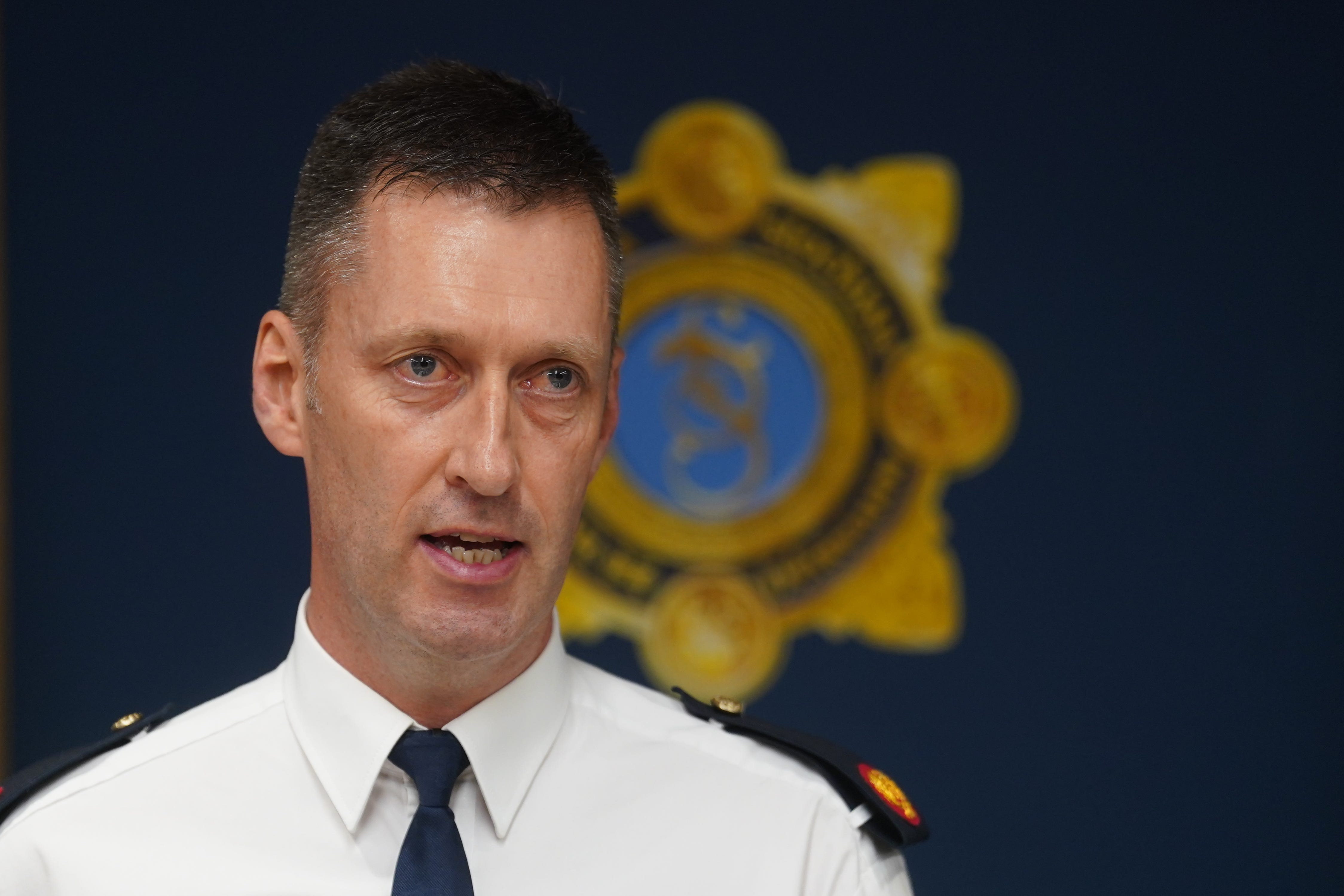 Justin Kelly will become the new Garda Commissioner in September (Brian Lawless/PA)