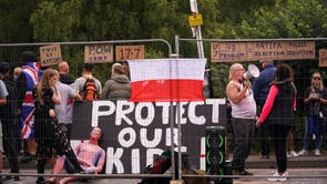 Immigration Riots Uk A year after anti-immigrant riots in Britain, many worry it could ...