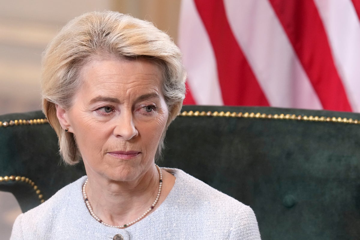 EU chief's texts to a pharma boss during pandemic were likely erased, the NYT reports