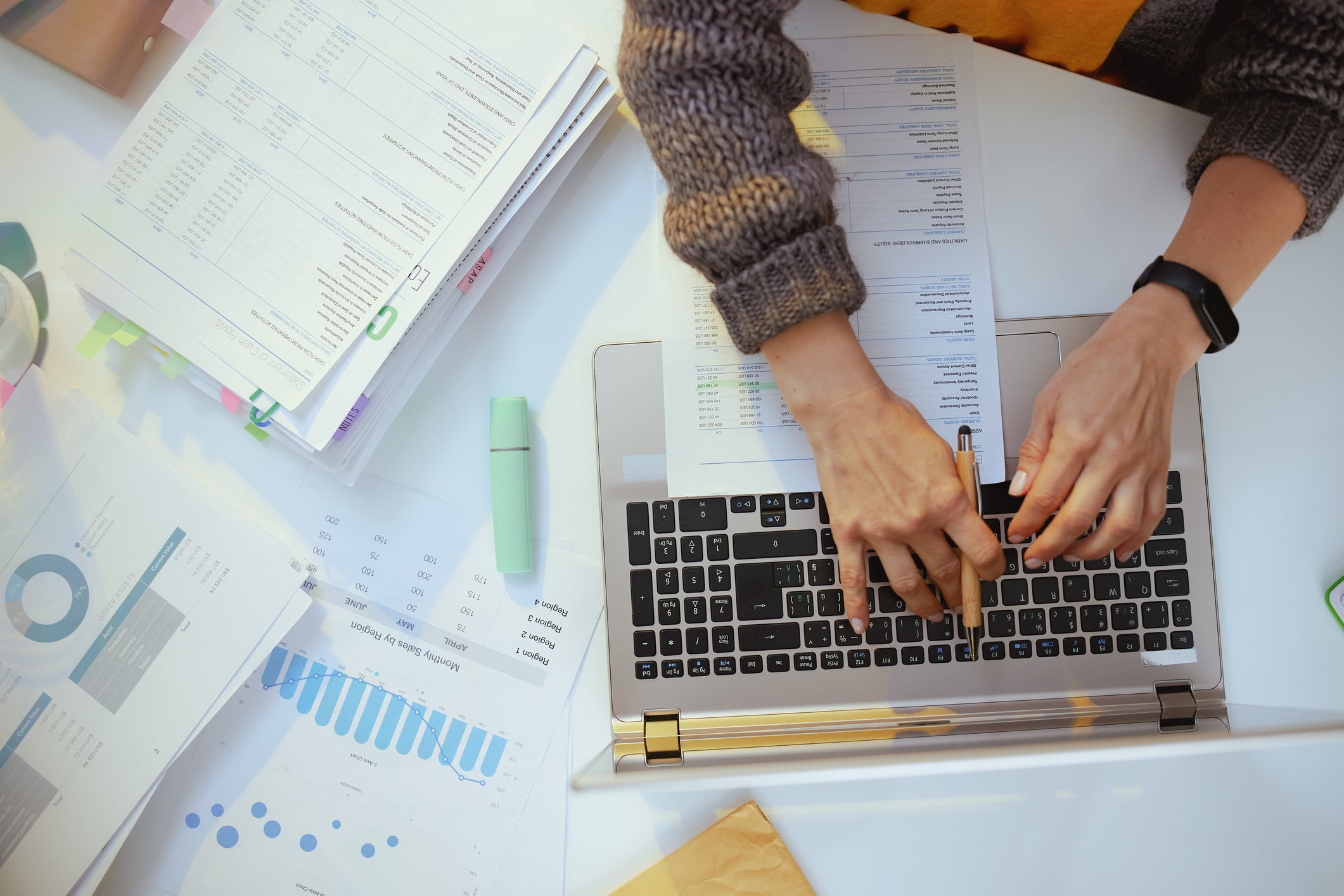 The new process requires self-employed people to use recognised digital software for their records