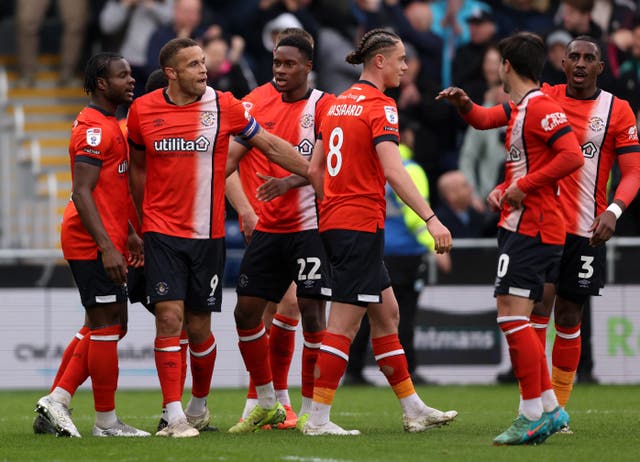 <p>Luton have their sights on the League One title this season</p>