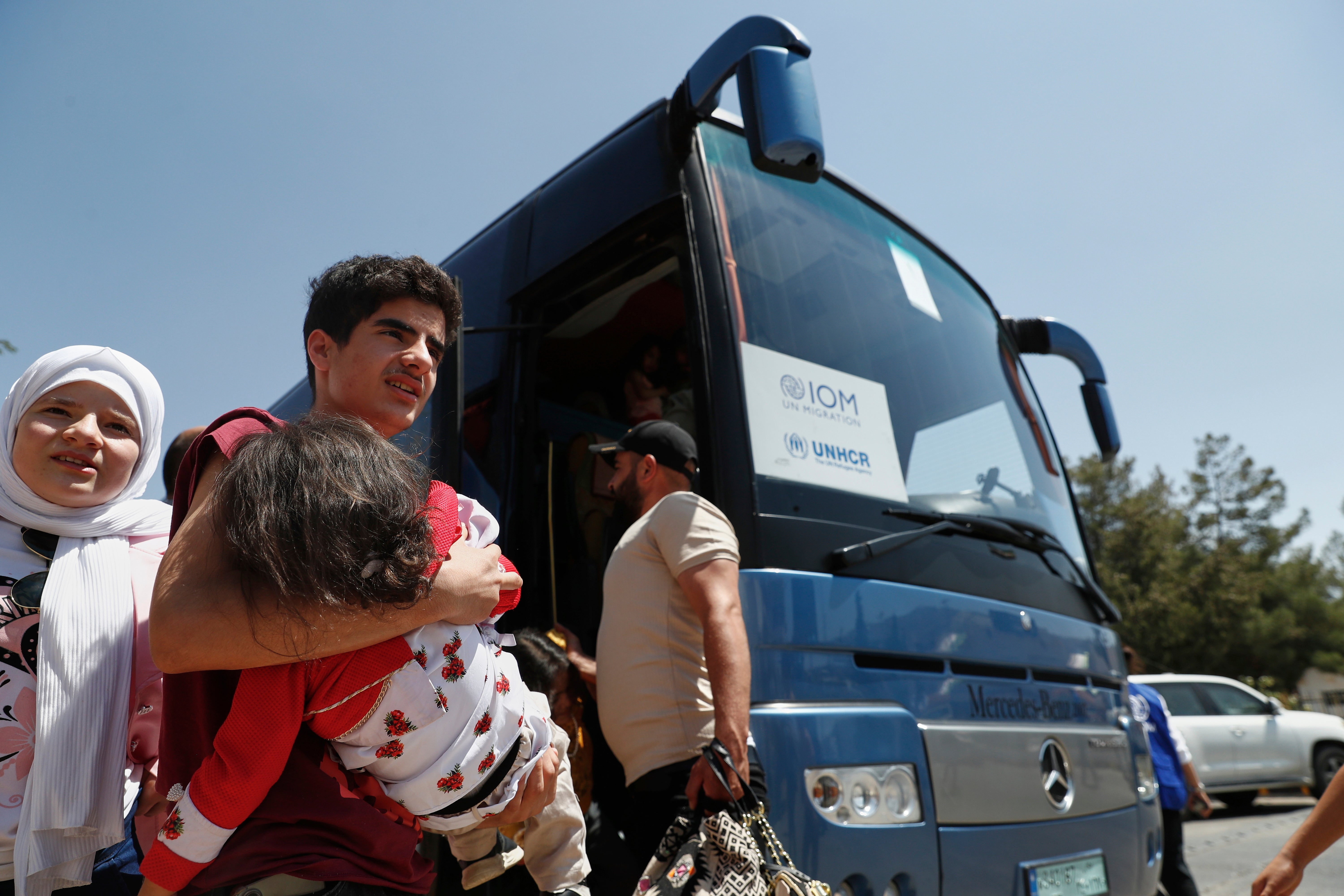 Lebanon Syrian Refugee Returns